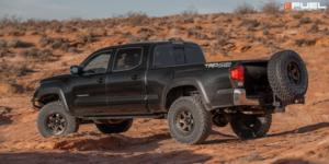  Toyota Tacoma with Fuel 1-Piece Wheels Block - D751